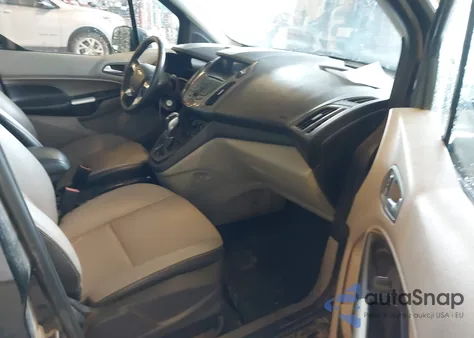 2015 Ford Transit Connect Xlt from USA, damaged, VIN NM0GE9F74F1223912